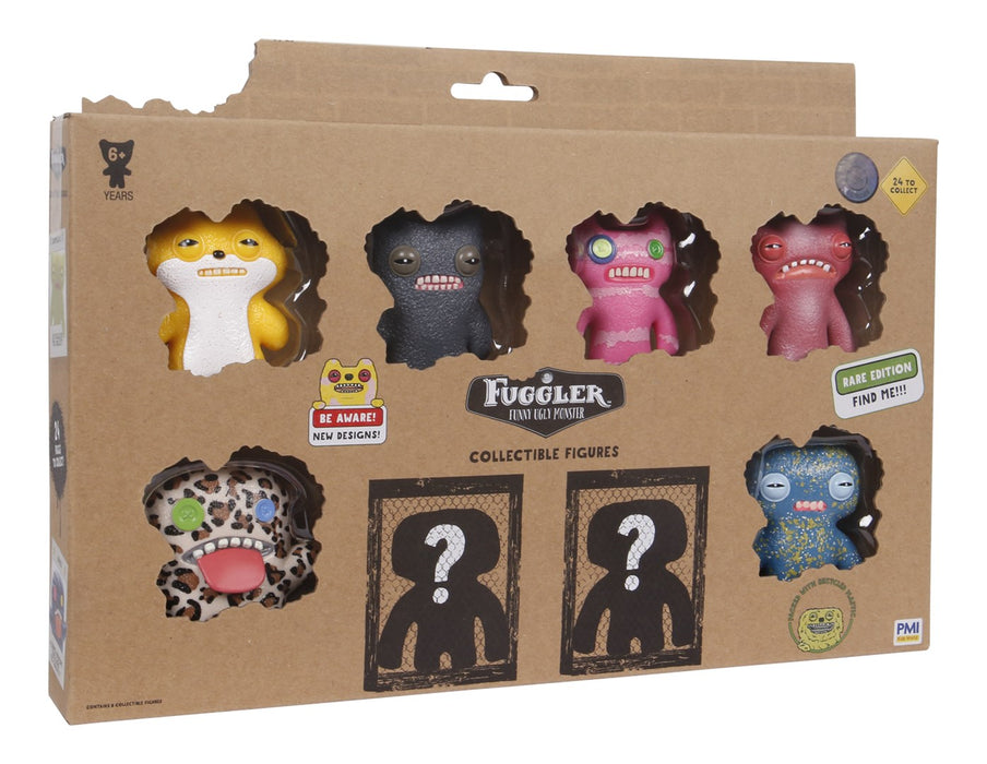 FUGGLER LIMITED EDITION 1.5 КОЛЕКЦИОНЕРСКИ ФИГУРИ - 8 ПАКЕТА ДЕЛУКС КУТИЯ ВЕР. г