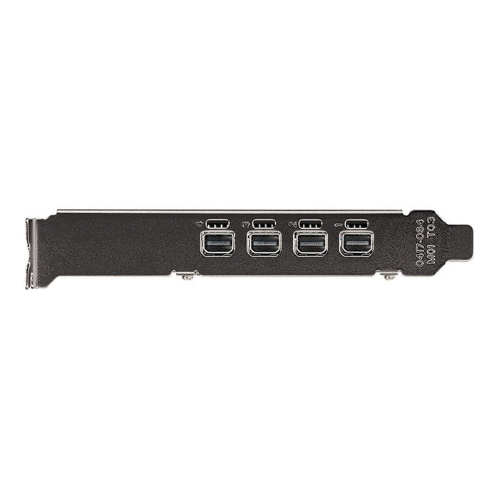 PNY VCNT1000-SB NVIDIA T1000 4GB GDDR6 4x MINI DISPLAYPORT PCI EXPRESS 3.0 LP - ATX СКОНБА МАЛКА КУТИЯ