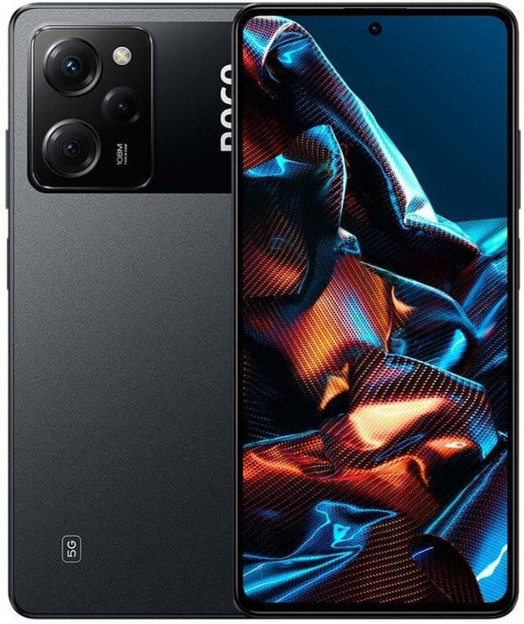 Смартфон Poco X5 Pro 5G 6/128GB Black