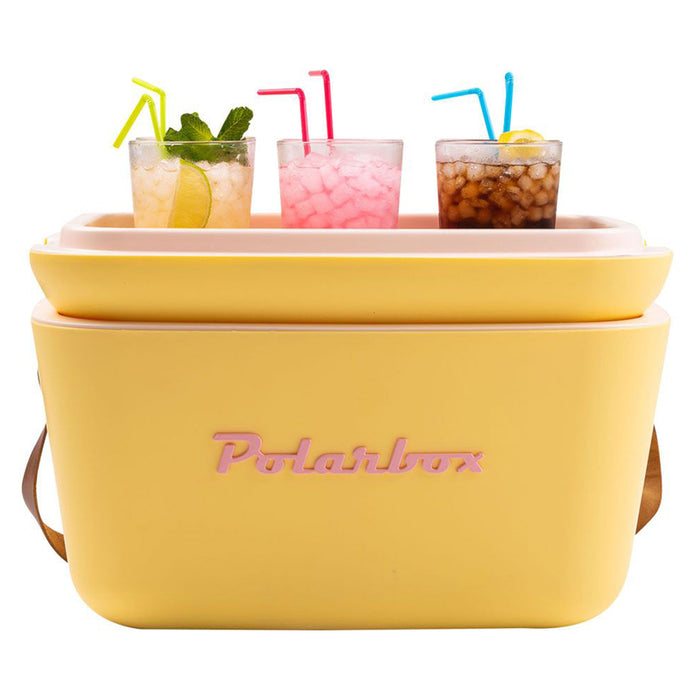 ХЛАДИЛНА КУТИЯ 20L ЖЪЛТА POLARBOX CLASSIC