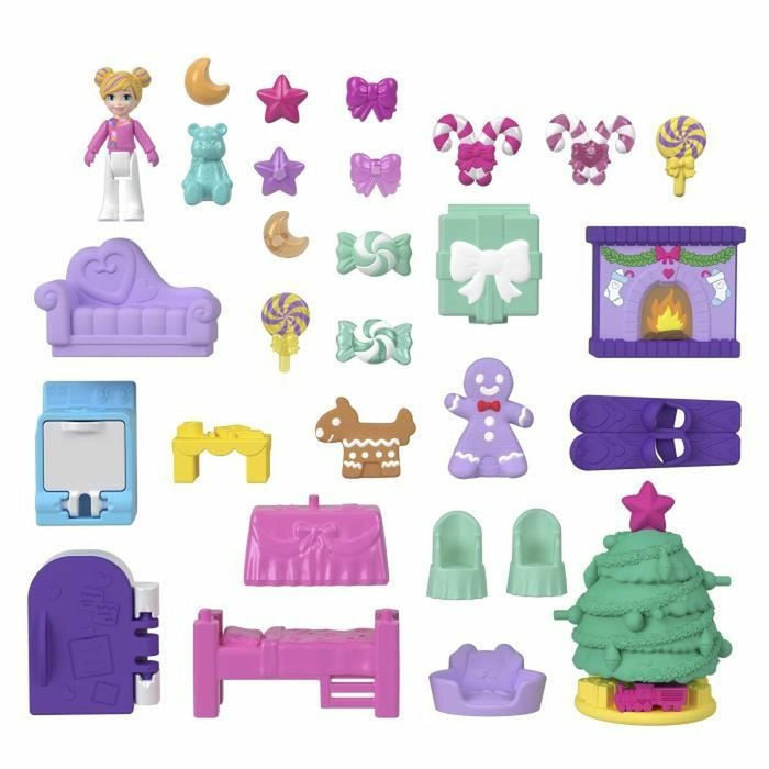 Коледен Календар Polly Pocket