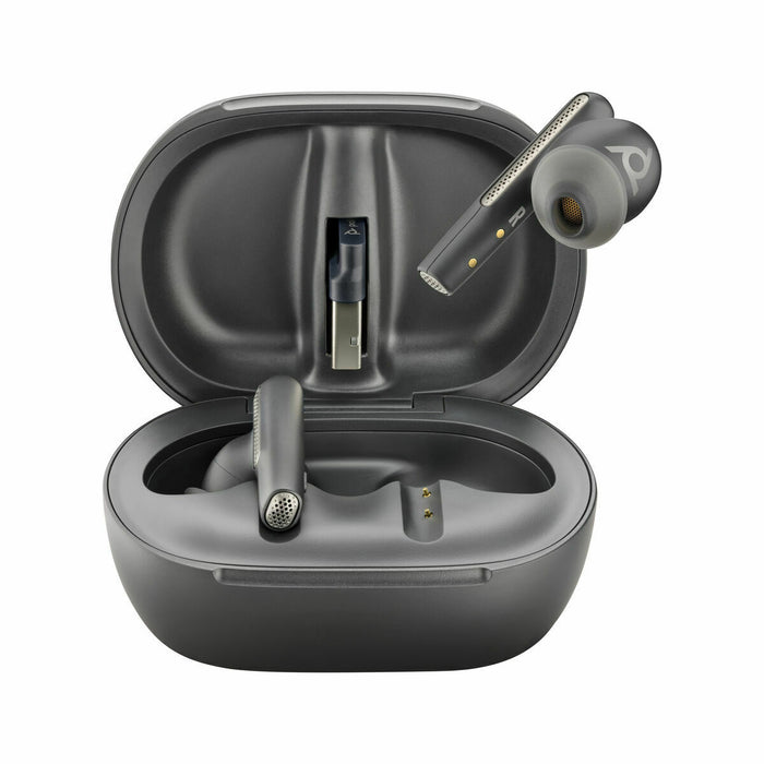 Малки Блутут Слушалки Poly FREE 60+ Черен