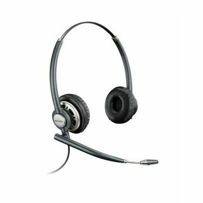 Слушалки с микрофон Poly HW720 Черен