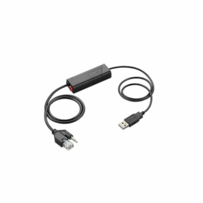 USB Aдаптер Poly 211076-01 Черен