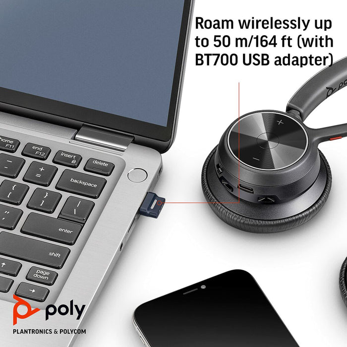 Слушалки Poly 77Y99AA Черен