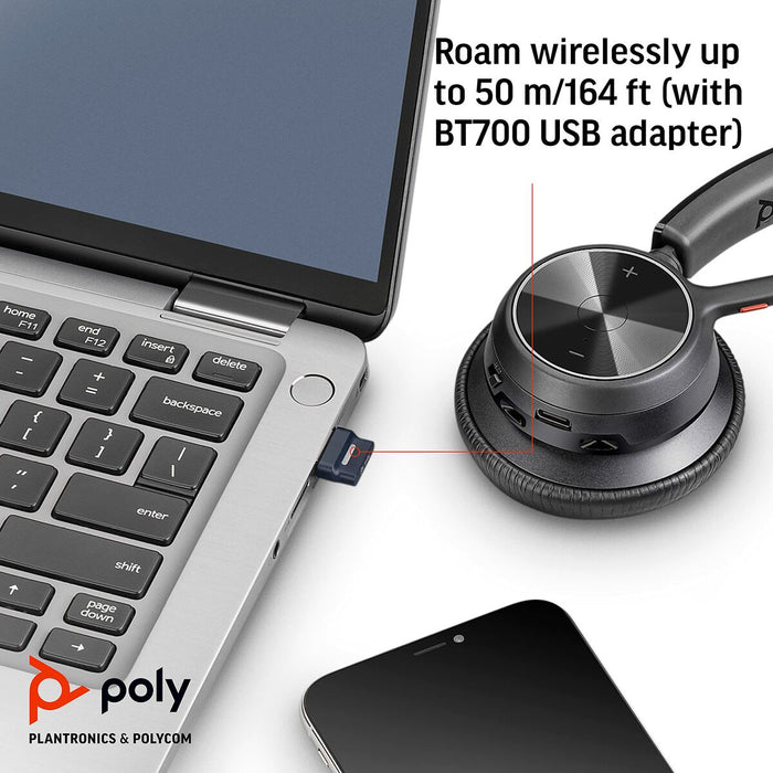Слушалки Poly 77Y96AA Черен