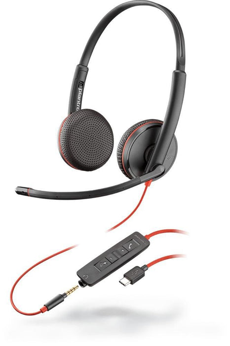 Слушалки Poly BW 3225 Черен