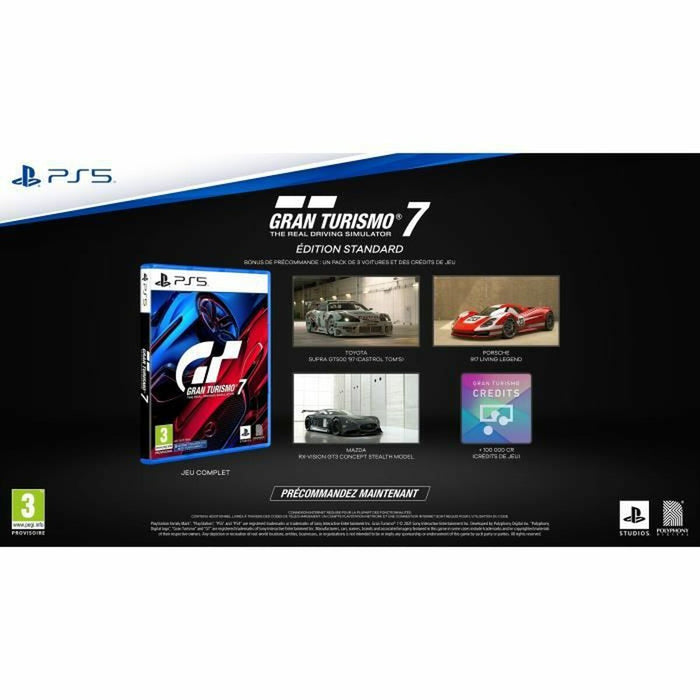 Видеоигра PlayStation 5 Polyphony Digital Gran Turismo 7