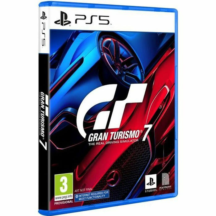 Видеоигра PlayStation 5 Polyphony Digital Gran Turismo 7