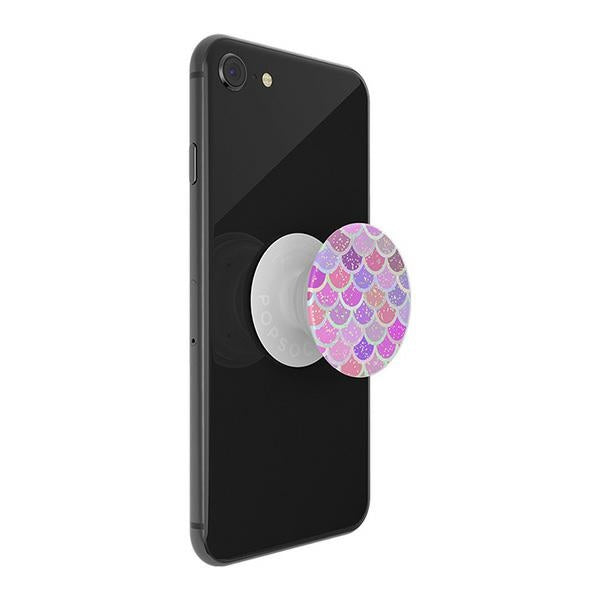 Popsockets 2 Блестяща стойка и стойка за телефон с русалка