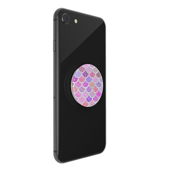 Popsockets 2 Блестяща стойка и стойка за телефон с русалка
