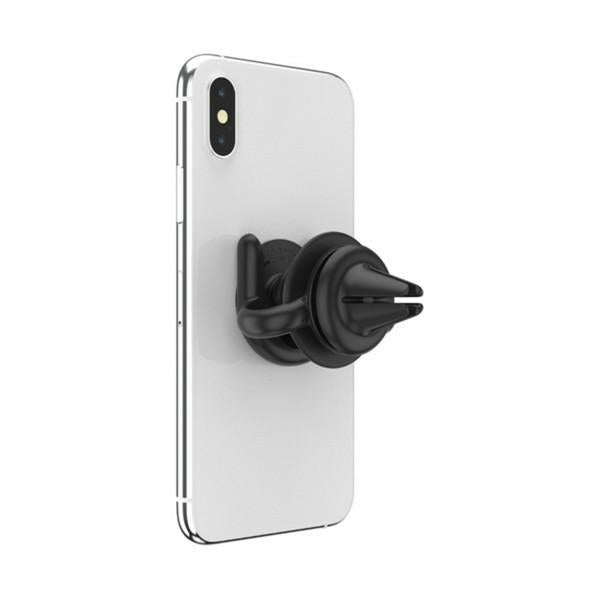 Монтаж за вентилационен отвор Popsockets - черен