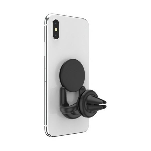 Монтаж за вентилационен отвор Popsockets - черен