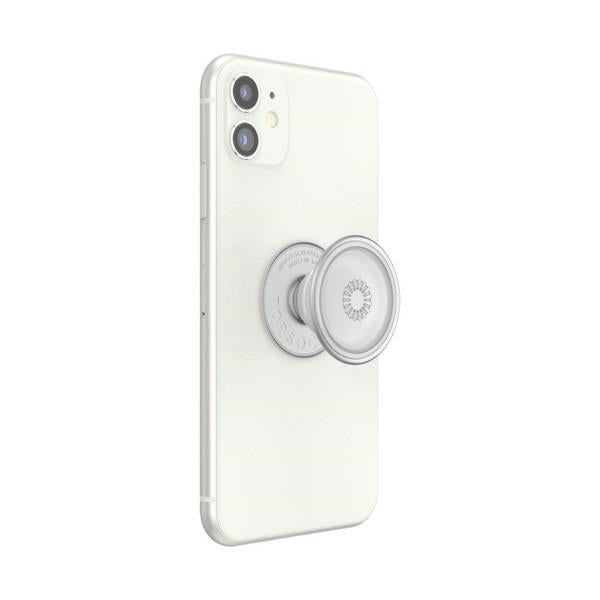 Поставка за телефон Popsockets PlantCore Grip Faded Stone и стойка