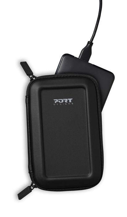 Калъф Port Designs Colorado Shock Pouch Polyurethane Black