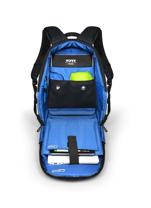 Port Designs CHICAGO EVO BP 13/15.6'' калъф за лаптоп 39.6 см (15.6") Раница Черна