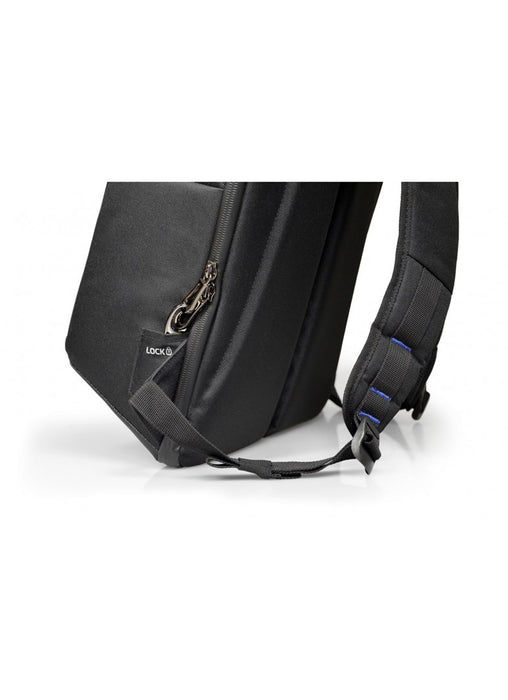 Port Designs CHICAGO EVO BP 13/15.6'' калъф за лаптоп 39.6 см (15.6") Раница Черна