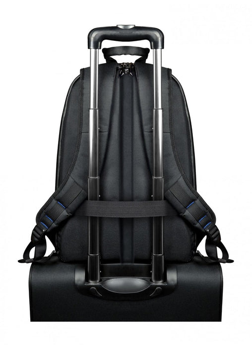 Port Designs CHICAGO EVO BP 13/15.6'' калъф за лаптоп 39.6 см (15.6") Раница Черна
