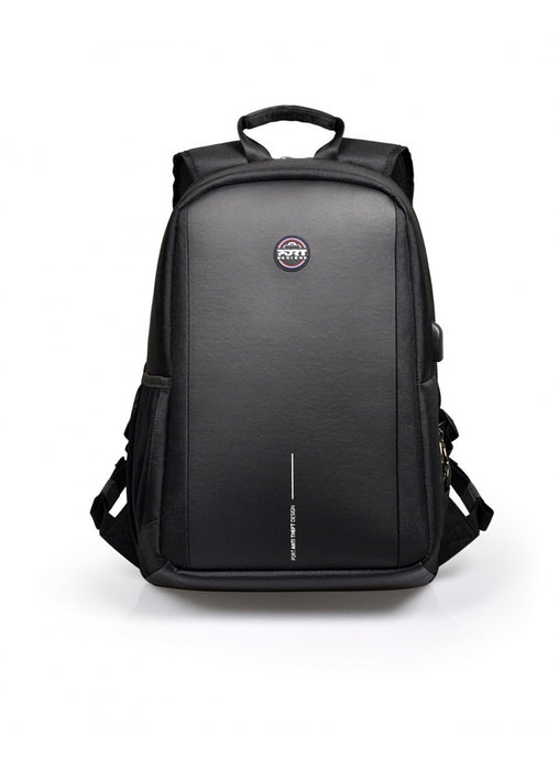 Port Designs CHICAGO EVO BP 13/15.6'' калъф за лаптоп 39.6 см (15.6") Раница Черна