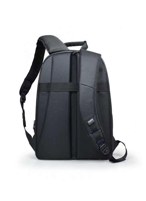 Port Designs CHICAGO EVO BP 13/15.6'' калъф за лаптоп 39.6 см (15.6") Раница Черна