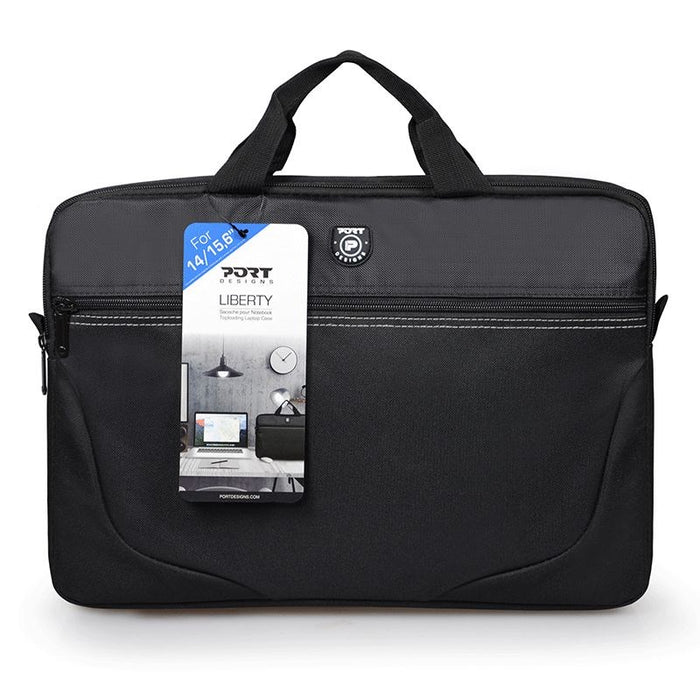 Port Designs 202322 калъф за тефтер 39,6 см (15,6") Messenger калъф черен