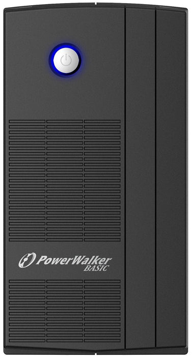 PowerWalker 10121071 непрекъсваемо захранване (UPS) Line-Interactive 1 kVA 600 W 3 AC изход(а)