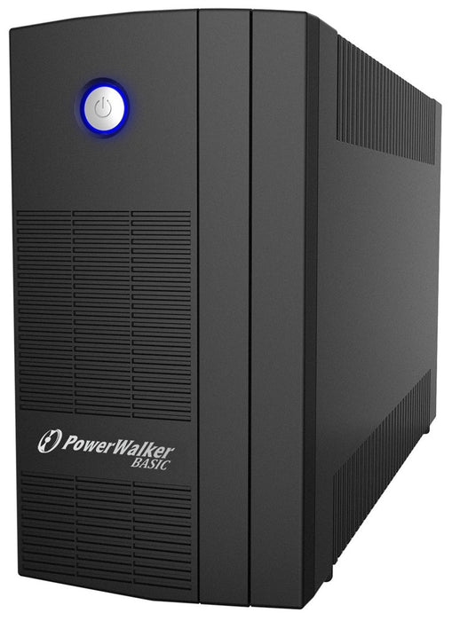 PowerWalker 10121071 непрекъсваемо захранване (UPS) Line-Interactive 1 kVA 600 W 3 AC изход(а)