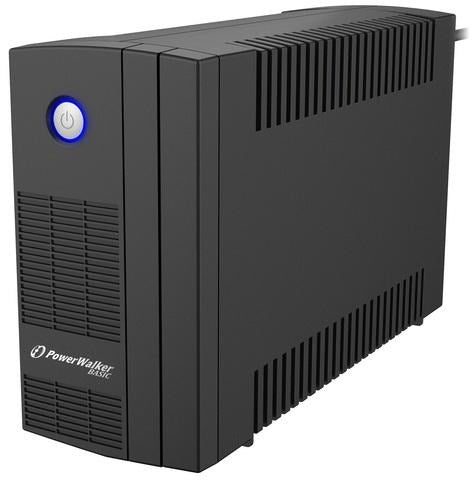PowerWalker 10121071 непрекъсваемо захранване (UPS) Line-Interactive 1 kVA 600 W 3 AC изход(а)