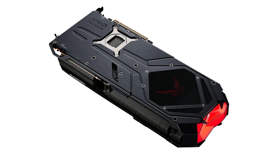 Видео карта PowerColor Radeon RX 9070 Red Devil 16GB GDDR6
