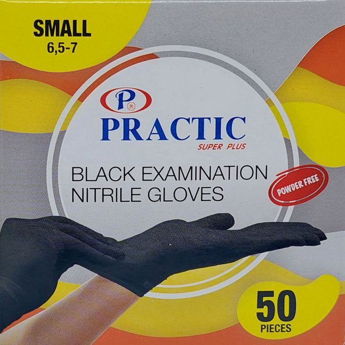 НИТРИЛНИ РЪКАВИЦИ 50 БРОЯ РАЗМЕР S PRACTIC