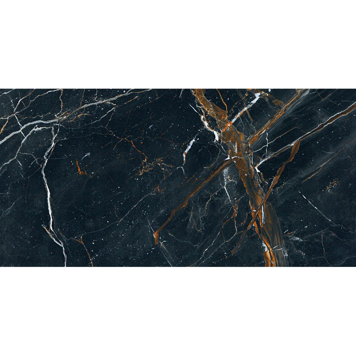 ГРАНИТОГРЕС PRISSMACER VANITY BLACK 60X120 CM