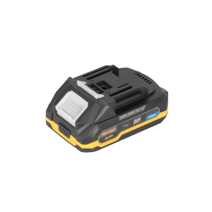 Акумулаторен безчетков винтоверт Procraft PA18Pro DFR