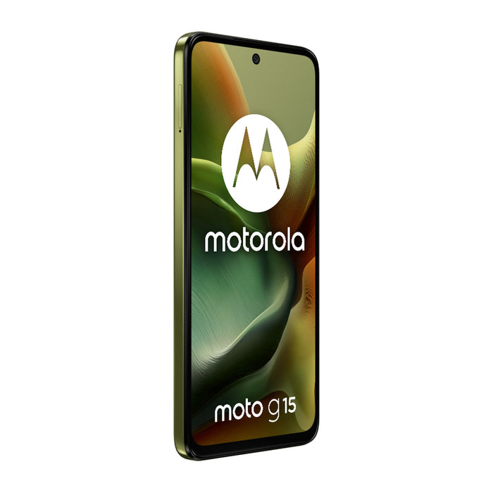 Смартфон MOTOROLA MOTO G15, 8GB RAM, 512GB, Iguana Green