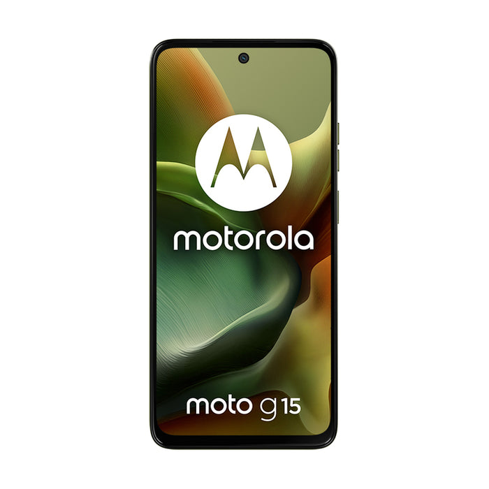 Смартфон MOTOROLA MOTO G15, 8GB RAM, 512GB, Iguana Green