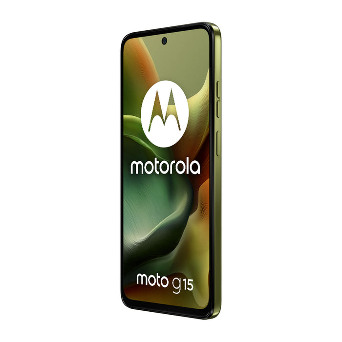 Смартфон MOTOROLA MOTO G15, 8GB RAM, 512GB, Iguana Green