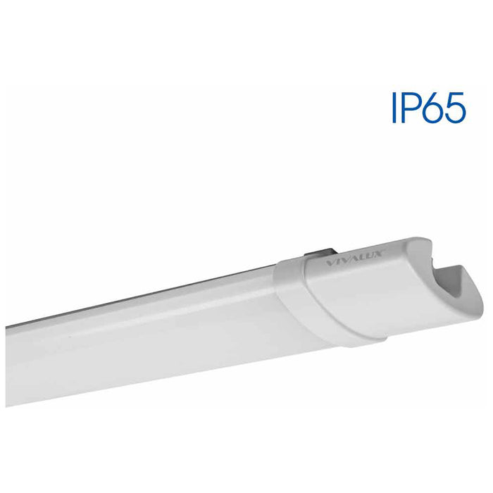 LED ТЯЛО ВЛАГОЗАЩИТЕНО 120CM 36W, 4000K, IP65 VIVALUX ATICO