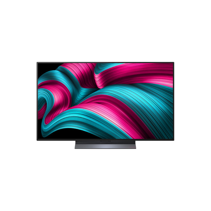 LG OLED телевизор OLED48C51LA, 122 cm, 4K, AI, Smart, черен EU