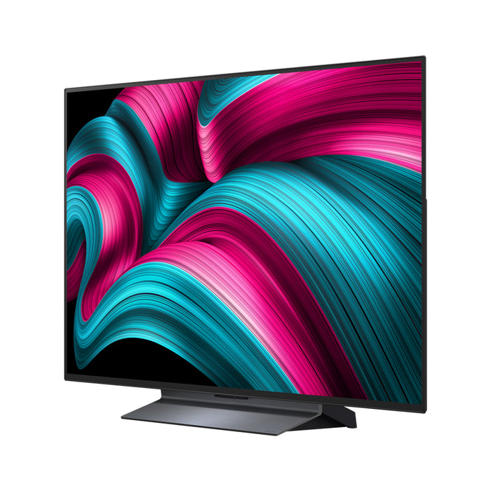 LG OLED телевизор OLED48C51LA, 122 cm, 4K, AI, Smart, черен EU