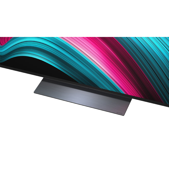 LG OLED телевизор OLED48C51LA, 122 cm, 4K, AI, Smart, черен EU