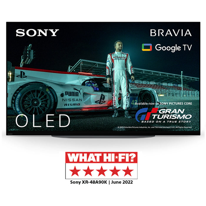 Телевизор SONY Bravia XR48A90KAEP, 48"(121 см), A90K, XR OLED MOTION, 4K Ultra HD, HDR, Smart TV(Google TV)