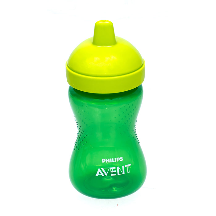 ЧАША С ТВЪРД НАКРАЙНИК 300ML ЗЕЛЕНА 18М+ PHILIPS AVENT