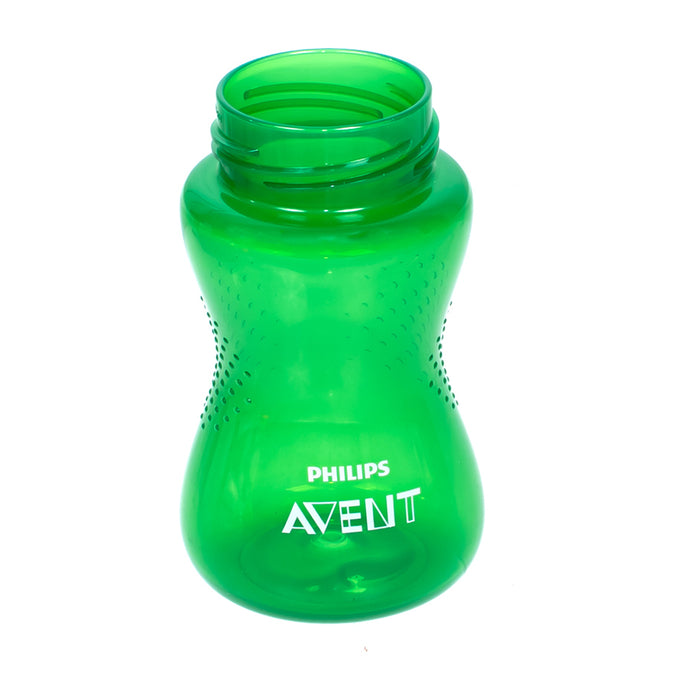 ЧАША С ТВЪРД НАКРАЙНИК 300ML ЗЕЛЕНА 18М+ PHILIPS AVENT
