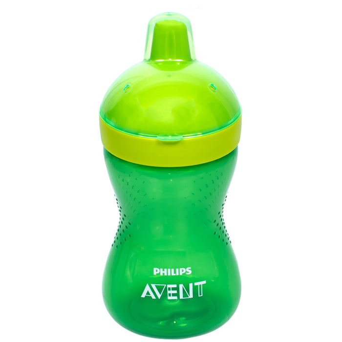 ЧАША С ТВЪРД НАКРАЙНИК 300ML ЗЕЛЕНА 18М+ PHILIPS AVENT
