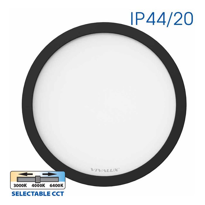 LED ПЛАФОН 24W 3000-6000K 30CM VIVALUX NEBULA
