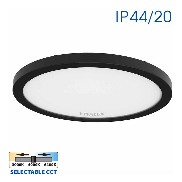 LED ПЛАФОН 24W 3000-6000K 30CM VIVALUX NEBULA
