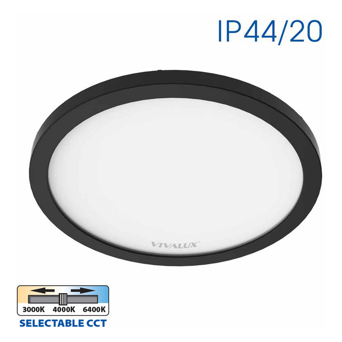 LED ПЛАФОН 24W 3000-6000K 30CM VIVALUX NEBULA