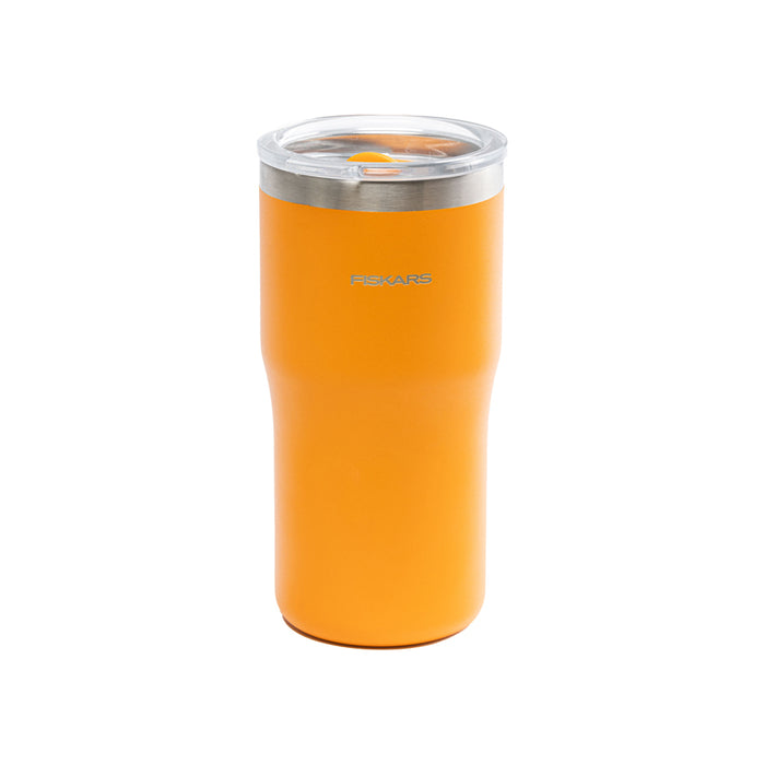 КЪМПИНГ ТЕРМО ЧАША FISKARS 0.5 ОРАНЖЕВА FISKARS On-the-go