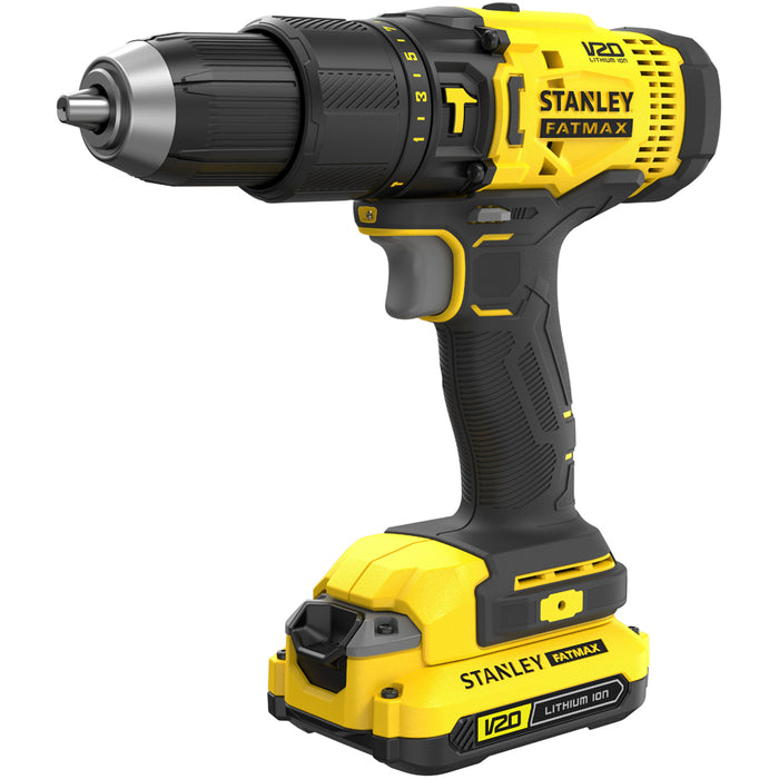 Stanley комплект V20 SFMCK465D2S (SFMCD711+SFMCF800) 2x2,0Ah