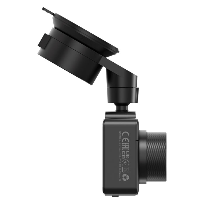 Navitel Dashcam с Wi-Fi, GPS-информатор и цифров скоростомер R980 4K IPS дисплей 3''; 854x480; Сензорни карти, включени GPS (сателит)