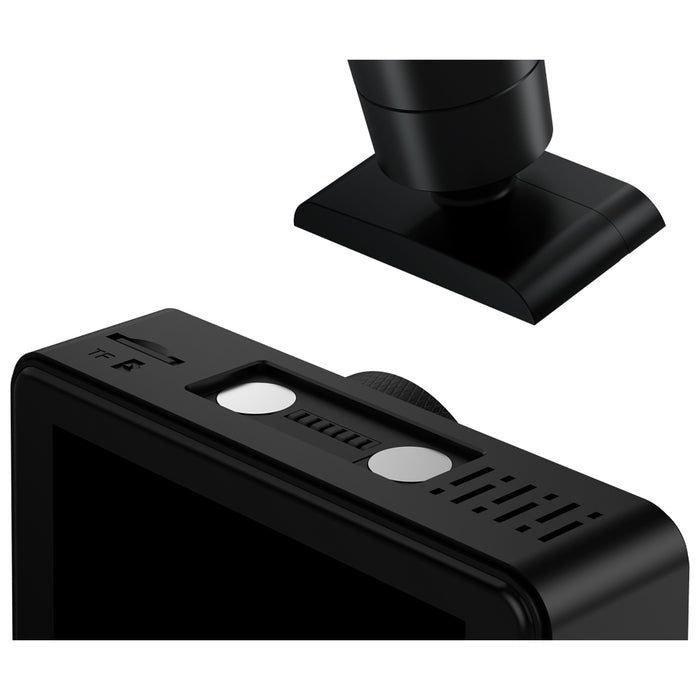Navitel Dashcam с Wi-Fi, GPS-информатор и цифров скоростомер R980 4K IPS дисплей 3''; 854x480; Сензорни карти, включени GPS (сателит)